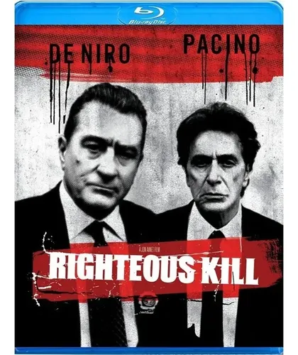 Righteous Kill Blu-ray Película | Meses sin interés