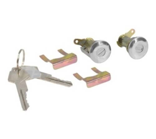 Kit Cilindro Puerta Dodge Caravan 1984 - 1990 Cromo Der=izq