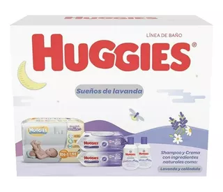 Kit Huggies Supreme Recién Nacido Linea De Baño