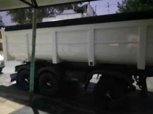 Batea Semirremolque Vuelco Trasero Cormetal 2017