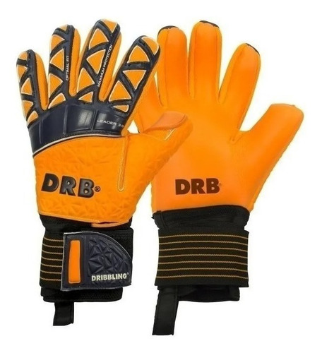Imagen 1 de 8 de Guantes Arquero Futbol Drb Varillas Adulto Entrenamiento Pro