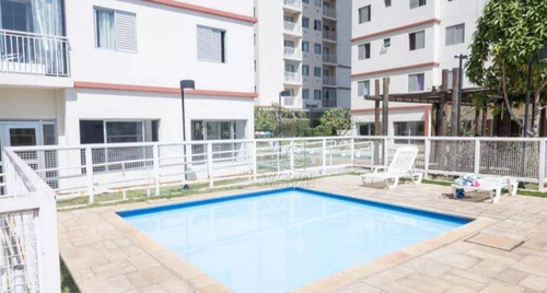 Imagem 19 de 30 de Apartamento Com 3 Dormitórios À Venda, 62 M² Por R$ 380.000,00 - Vila Homero Thon - Santo André/sp - Ap11815