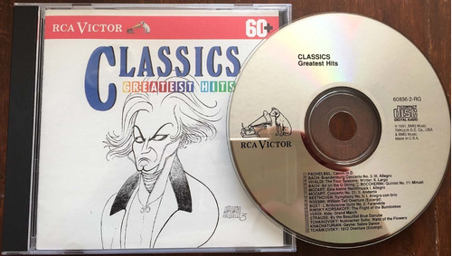 Classics Greatest Hits Cd Eua Repertorio De Rca Victor Recor
