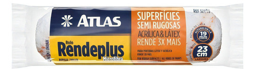 Rolo Rendeplus Ref. 327/19 23cm - Atlas