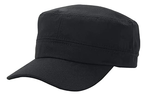 2 Uds., Gorra Negra Unisex Del Ejército De Cadetes, Gorra Mi