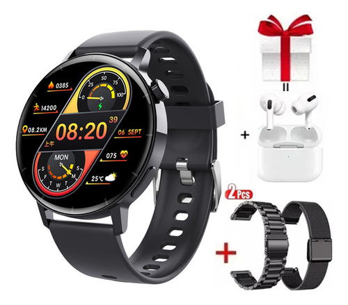 Reloj Inteligente Para Hombre Y Mujer F22r Para Xiaomi Huawe