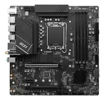 Comprar Placa-mãe Msi Pro B760m-a Wifi Lga1700, M.2, Ddr4, Usb 3.2