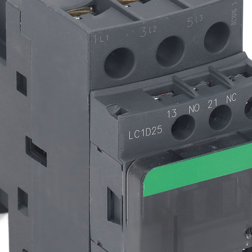Electric Motor Contactor Ac 1no 1nc 25a 380v High Voltage