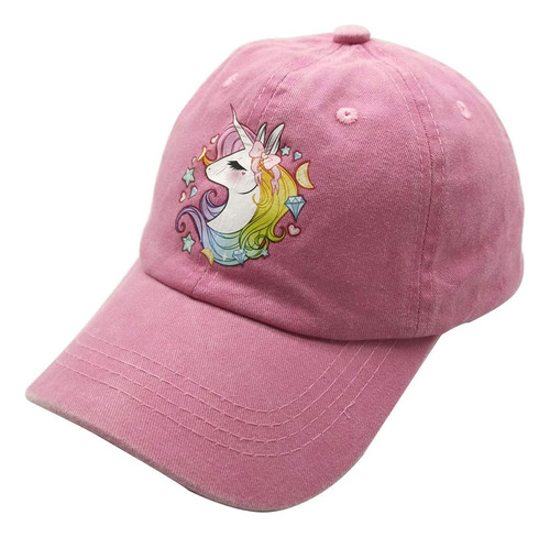 Waldeal Cute Girls Unicorn Hat, Gorra De Béisbol De Mezclill