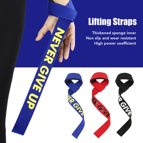 Muñequeras Lifting Straps Correa Para Levantamientos Pesas