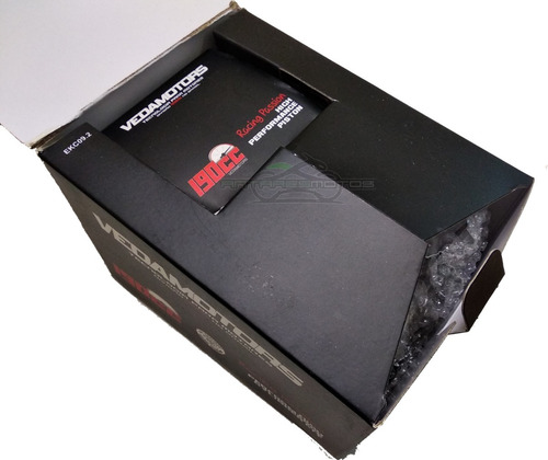 Imagen 8 de 9 de Kit Vedamotors Cg Titan 150 A 190 Invicta Competicion Full !