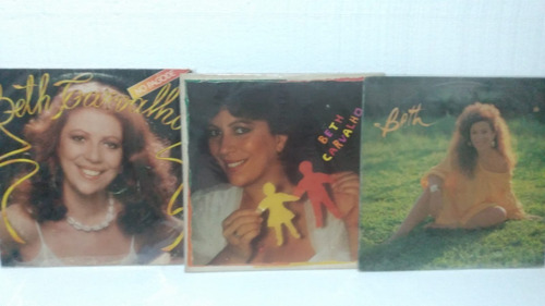 Lp Beth Carvalho - Coleção De 10 Discos De Vinil (Usado)