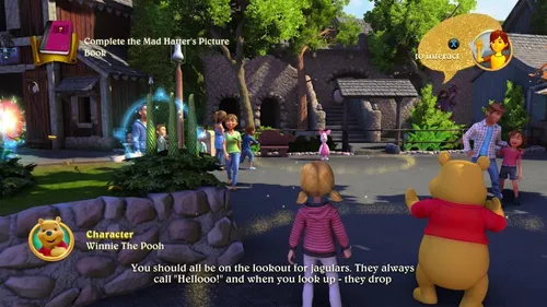 Kinect Disneyland Adventures - Xbox 360 Mídia Física - Build Games