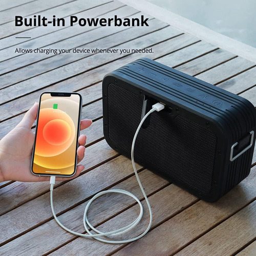 Tronsmart Force Max - Alto-falante externo portátil, alto