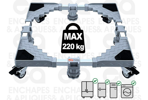 Base Soporte Nevecon/lavadora/secadora/nevera(iva Incluido)