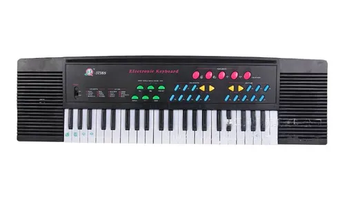 Organeta Para Niños M 3738s Microfono + Cable Usb Corriente