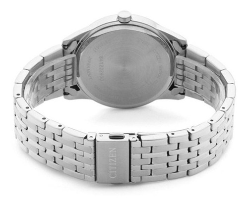 Reloj Citizen Hombre Bi5000-87e Calendario Acero
