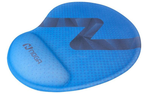 Pad Mouse Antideslizante Apoya Muñecas Con Gel Noga 3d