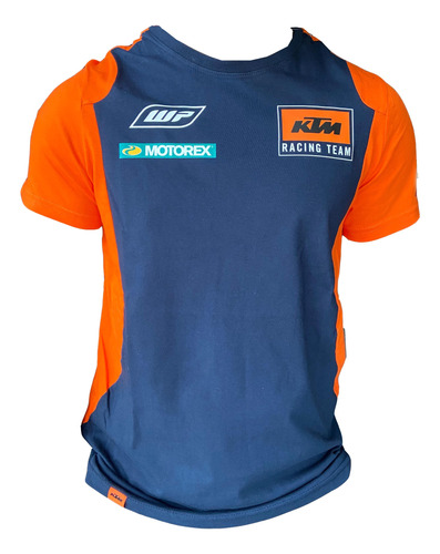 Remera Oficial Team Tee Ktm Cut