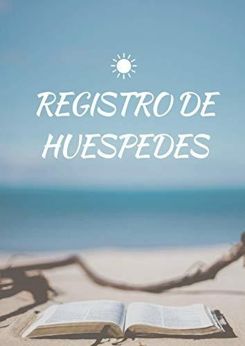 Registro De Huespedes Libro De Visitas, Libro De Registro P, De Publisher, Lotf. Editorial Independently Published, Tapa Blanda En Español, 2020