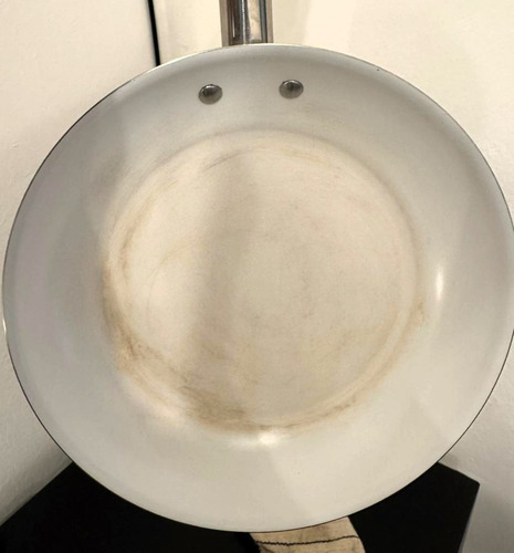 Sartén Profesional Tramontina Cerámica 30 Cm Blanco (Usado)