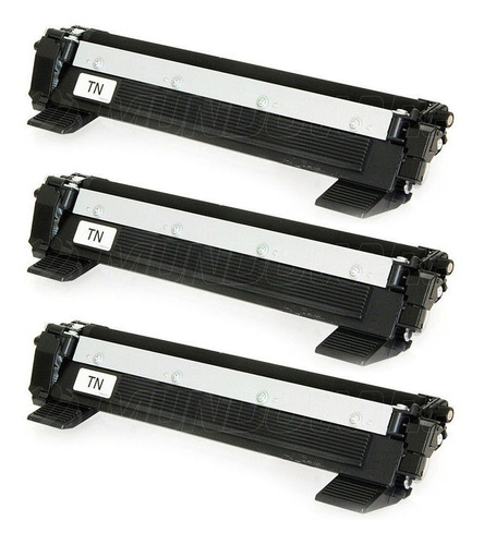 Imagem 2 de 4 de Kit 3x Toner P/ Hl1202 Hl-1210w Hl-1212 Hl-1212w Dcp-1617nw