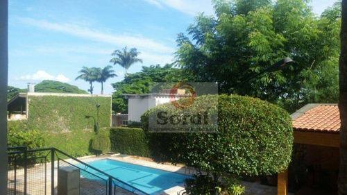Chácara Residencial À Venda, Jardim Recreio, Ribeirão Preto. - Ch0031