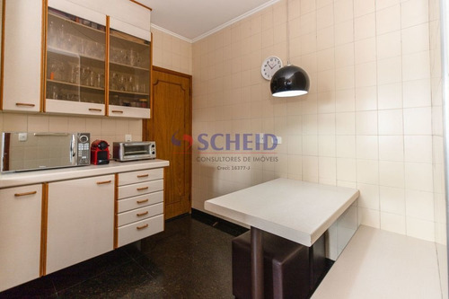 Imagem 7 de 15 de Apartamento Lindo De 135m A Venda No Higienópolis - Mr77297