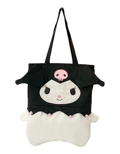 Bolso Lona Importado Hello Kitty Y Sus A Amigos