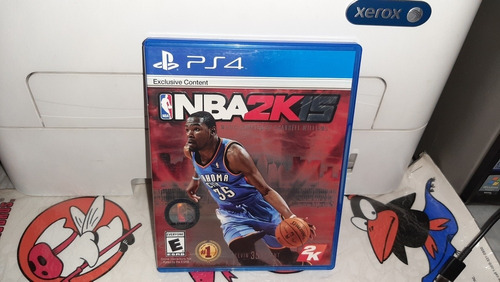 Nba 2k15 De Ps4 Es Usado Y Funciona.