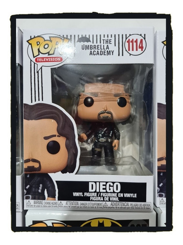 Funko Pop Umbrella Academy Diego