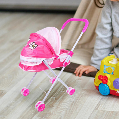Cochecito De Bebé Con Sombrilla Para Niños, Cochecito Plegab