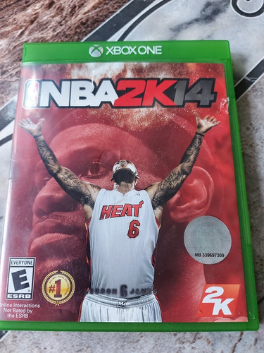 Nba 2k14 Juego Original Físico Xbox One