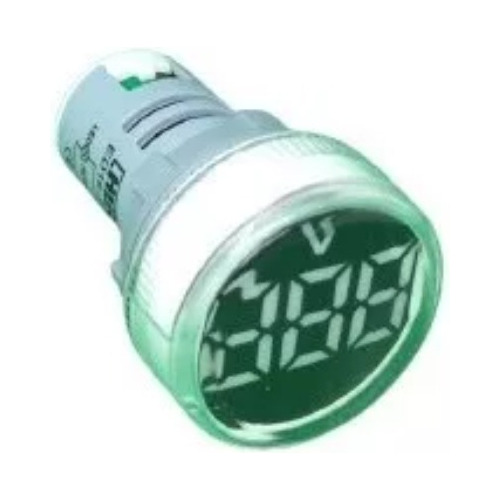 Voltímetro Digital Blanco  (0-60 Vdc)
