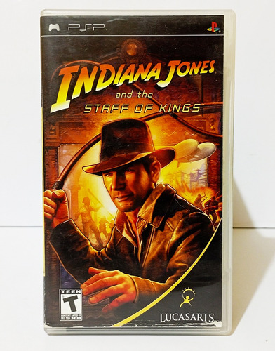 Indiana Jones And The Staff Of Kings Juego Psp Fisico