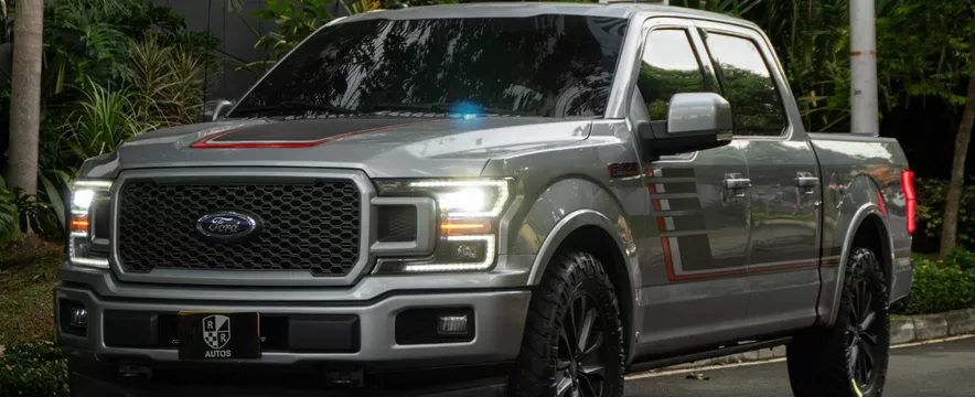 Ford F-150 Lariat Sport 2020 - Blindada