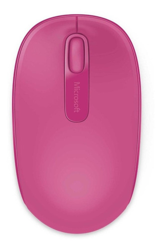 Imagen 1 de 2 de Mouse inalámbrico Microsoft  Wireless Mobile 1850 magenta