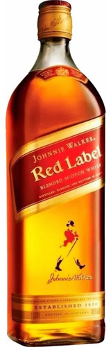 Whisky Johnnie Walker Red Label 1000cc