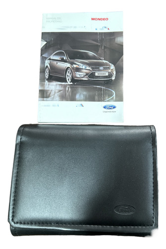 Manual Propietario Ford Mondeo 2007/2014 Original