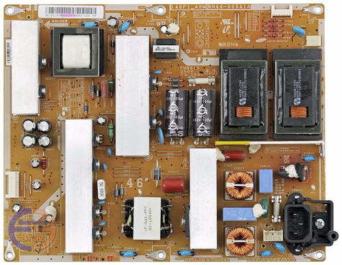 Placa Fonte Samsung Ln46c550 Ln46c530 Ln46c650 Bn44-00341a