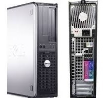 Desktop Dell Optiplex 380 Core2 Duo E7500 2.93 Ghz