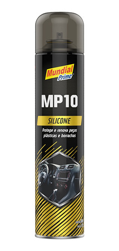 Silicone Spray Mundial Prime 300ml - Carros, Esteiras, Couro