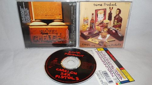 Sex Pistols - Some Product Carri On (virgin Japan Edition W/
