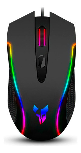 Mouse Gamer Perseo Sthenelus Rgb 6 Botones Cable Usb Nnet