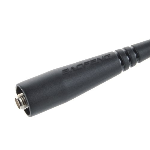 Imagen 4 de 5 de Antena Para Radios Dual Band Uhf Vhf Baofeng 888s