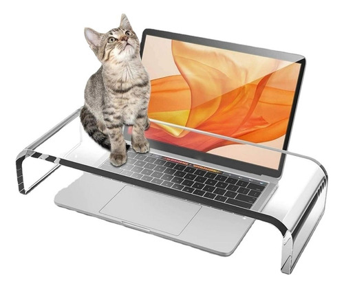 Soporte Para Pc, Soporte Compatible Con Monitor 40,6x19x10cm