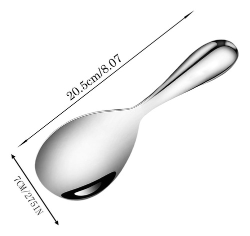 Cuchara Para Olla Arrocera Cuchara Para Servir Arroz Cuchara