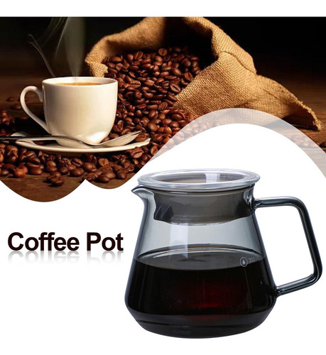 2x Vaso Para Verter Sobre La Cafetera Goteo Manual Servidor