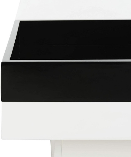 Imagen 6 de 10 de Mesa De Centro Ref: Master En Madera Lacada Poliuretano
