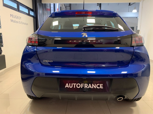Imagen 13 de 25 de Peugeot 208 Allure Pack 1.6 Ma